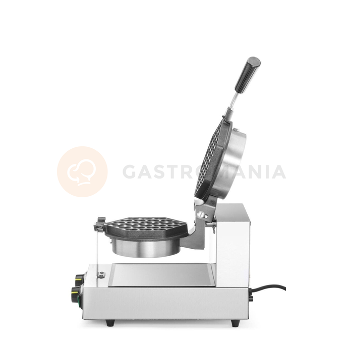 Gofrownica obrotowa do gofrów Bubble Waffle, 1500W, 255x560x318 mm | HENDI, 212196