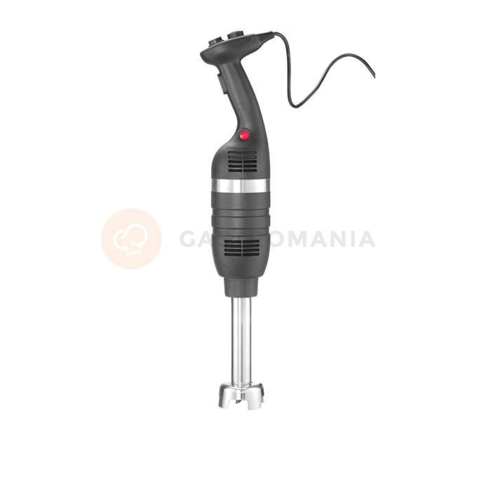 Mikser ręczny 350 ze zmienną prędkością i ramieniem miksującym 250 mm, czarny, 350W, 100x666 mm | HENDI, Kitchen Line