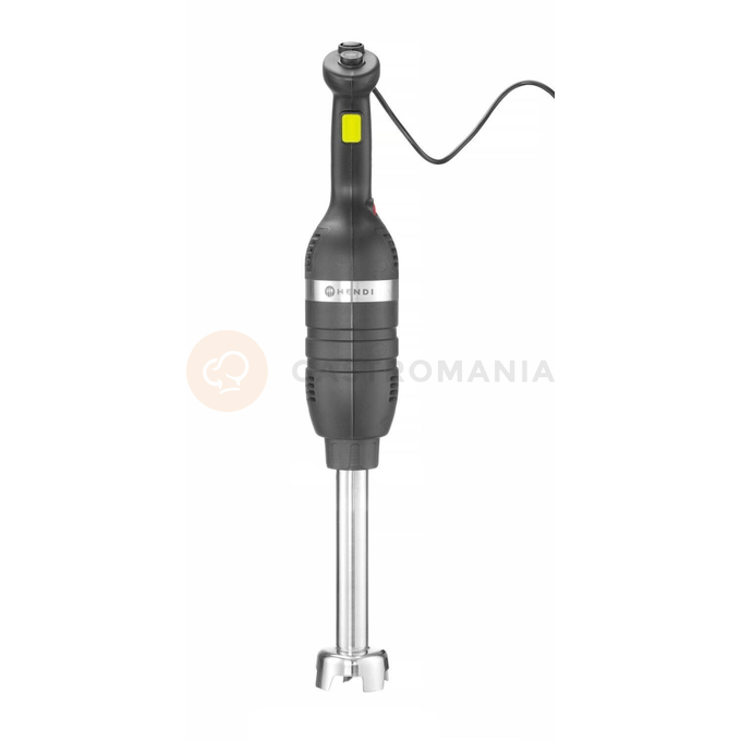 Mikser ręczny 350 ze zmienną prędkością i ramieniem miksującym 300 mm, czarny, 350W, 100x716 mm | HENDI, Kitchen Line