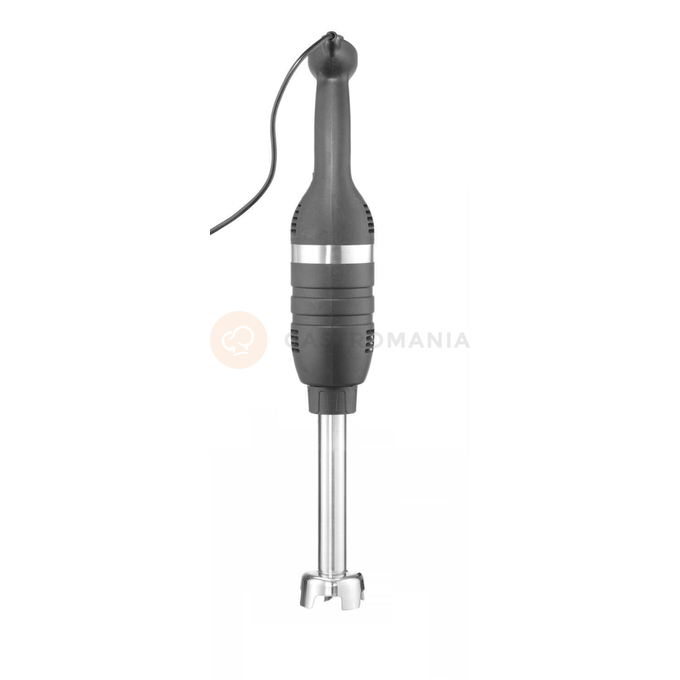 Mikser ręczny 350 ze zmienną prędkością i ramieniem miksującym 300 mm, czarny, 350W, 100x716 mm | HENDI, Kitchen Line