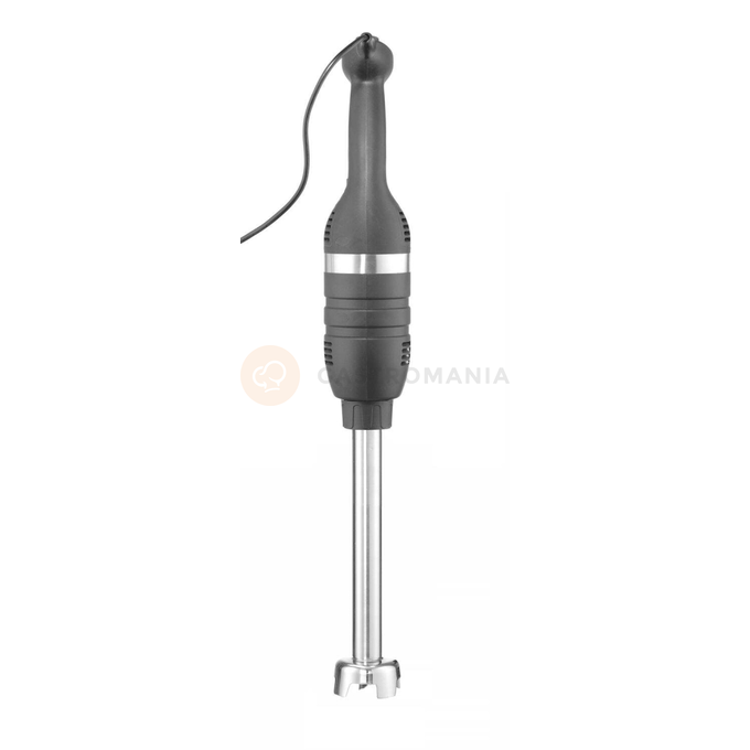Mikser ręczny 500 ze zmienną prędkością i ramieniem miksującym 400 mm, czarny, 500W, 100x816 mm | HENDI, Kitchen Line