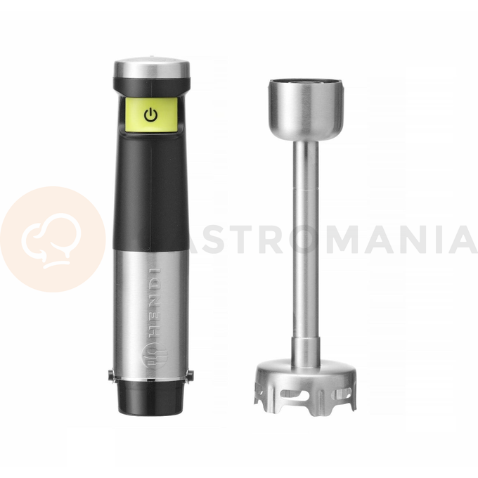 Mikser ręczny bezprzewodowy, 150W, 65x390 mm | HENDI, Smart Pressure