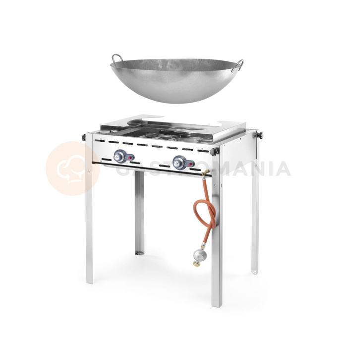 Patelnia Wok, 710x220 mm | HENDI, 626504