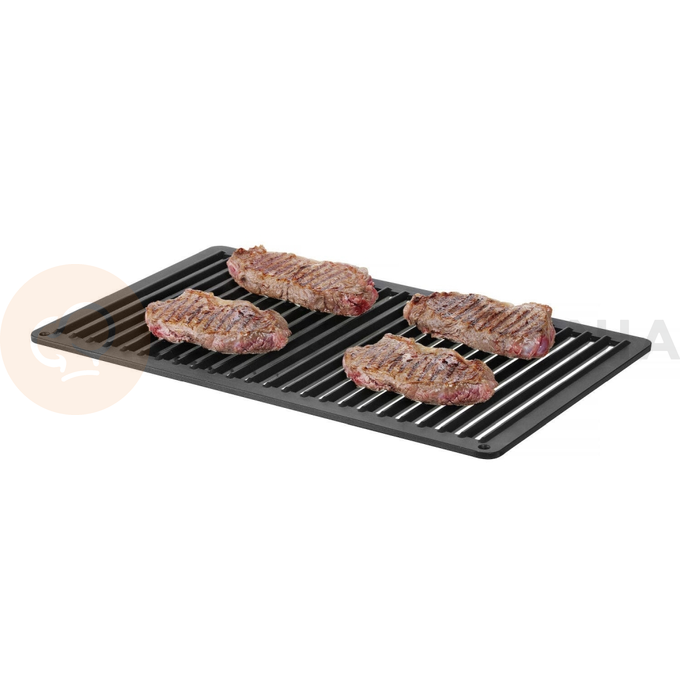 Ruszt do grillowania, GN 1/1, 530x325x15 mm | HENDI, Convectomat Grill