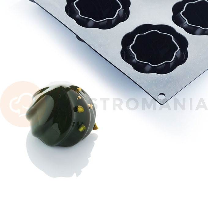 Silikonowa forma do monoporcji - Harmony 297x176 mm | MARTELLATO, Silicone Molds