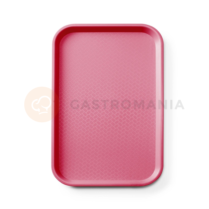 Taca fast food z polipropylenu GN 1/1, czerwona, 530x325x20 mm | AMERBOX, 878545