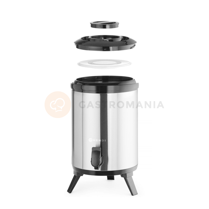 Termos cateringowy, 10 l, 226x360 mm | HENDI, 425336