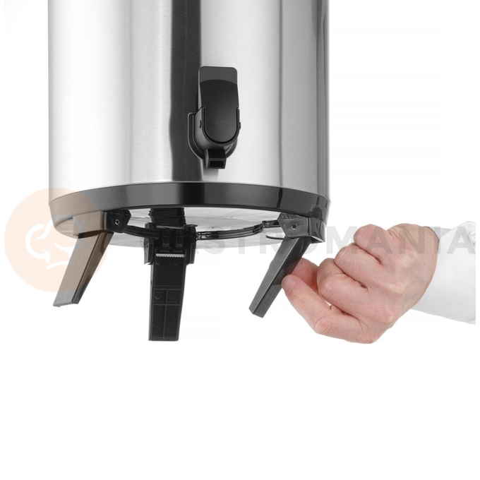 Termos cateringowy, 10 l, 226x360 mm | HENDI, 425336