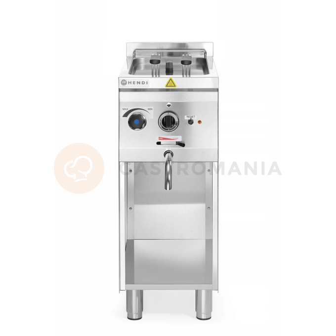 Urządzenie do gotowania makaronu i pierogów, wolnostojące, 10 l, 3500W, 330x600x907 mm | HENDI, 238844