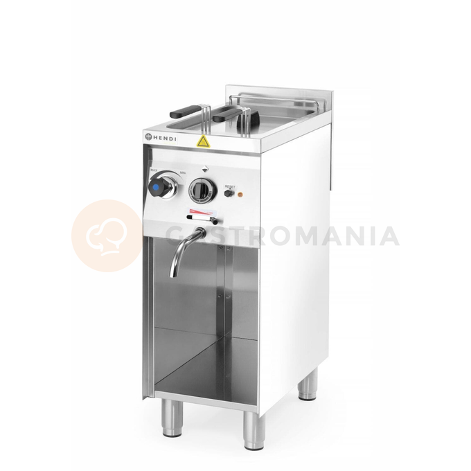 Urządzenie do gotowania makaronu i pierogów, wolnostojące, 10 l, 3500W, 330x600x907 mm | HENDI, 238844