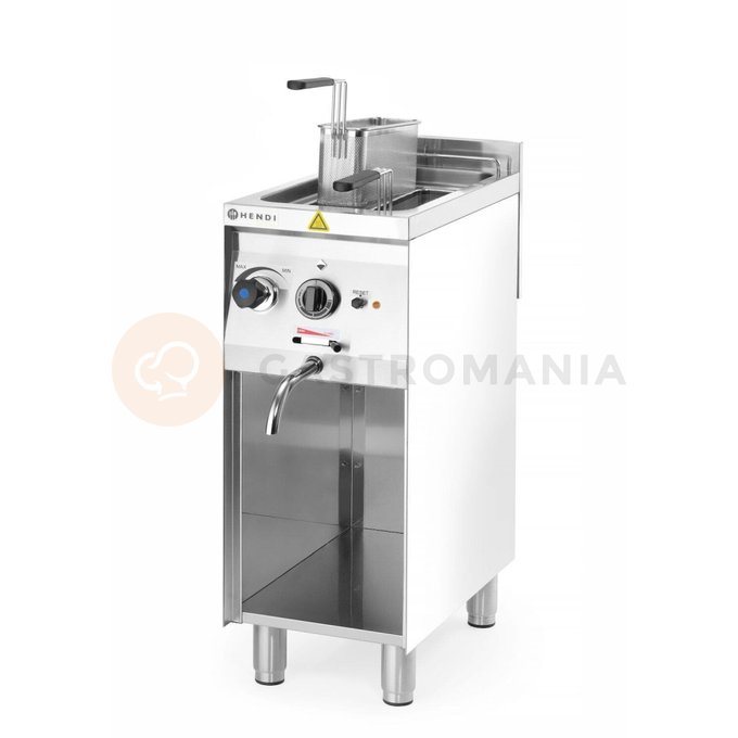Urządzenie do gotowania makaronu i pierogów, wolnostojące, 10 l, 3500W, 330x600x907 mm | HENDI, 238844