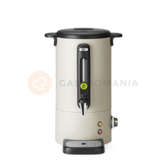 Warnik 9 l, jasnoszary, 950W, 307x330x450 mm | HENDI, 211519