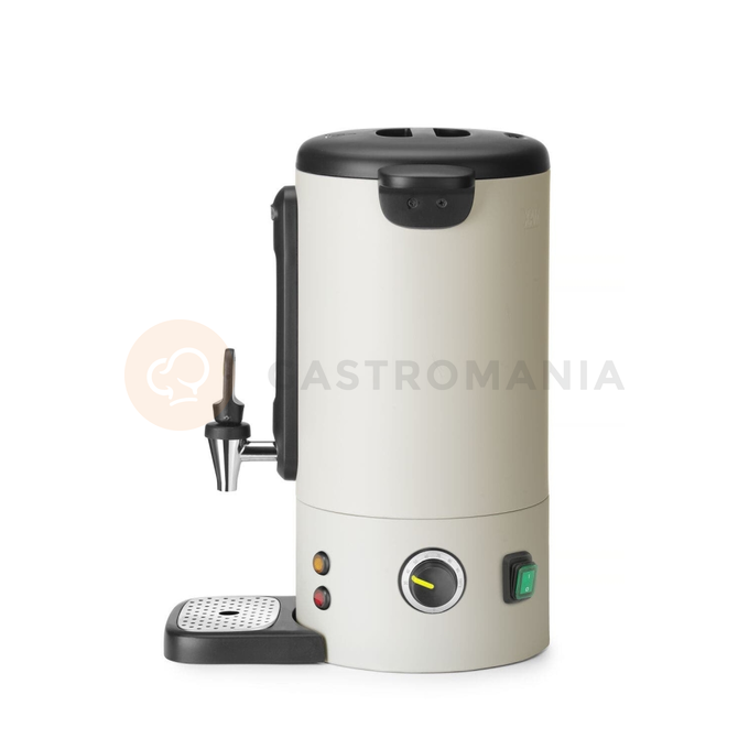 Warnik 9 l, jasnoszary, 950W, 307x330x450 mm | HENDI, 211519