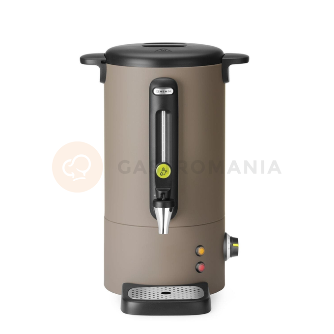Warnik 9 l, taupe, 950W, 307x330x450 mm | HENDI, 211526