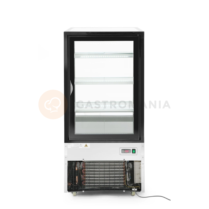 Witryna chłodnicza 3-półkowa, 300 l, 480W, 650x833x1460 mm | ARKTIC, 233306