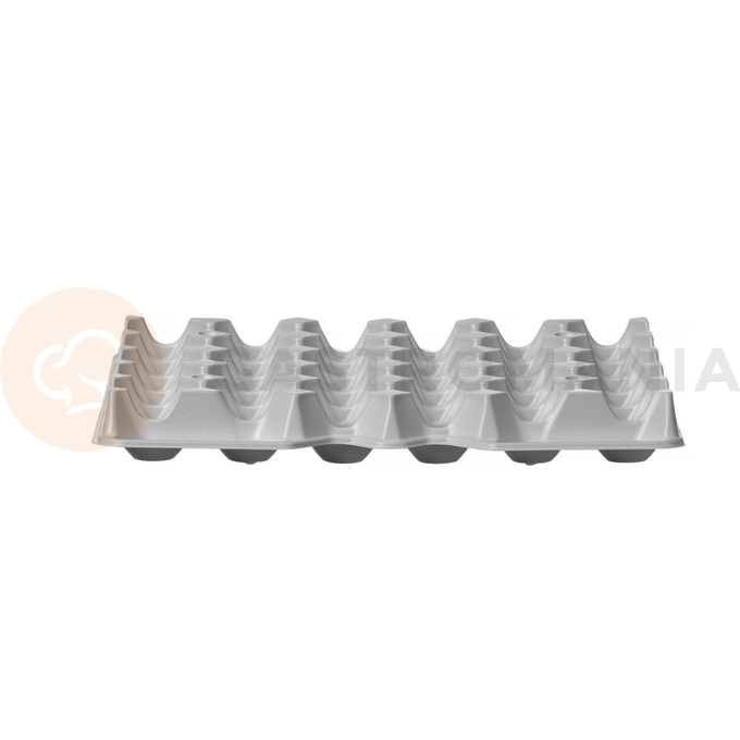 Zestaw 4 tacek na jajka, 291x288x41 mm | HENDI, Ovobox 120