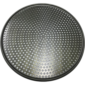 Blacha do pizzy, aluminiowa, anodowana, perforowana 330 mm | STALGAST, 560332