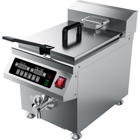 Frytownica indukcyjna, 1-komorowa, 8 l, 3.5 kW | STALGAST, 746781