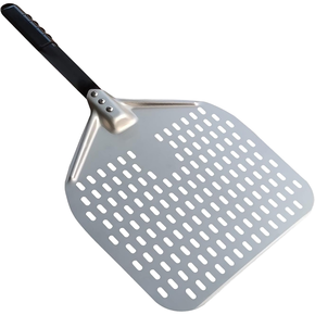 Łopata do pizzy, perforowana, aluminiowa, 300x350 mm, 660 mm | STALGAST, 564660