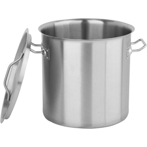 Profesjonalny garnek wysoki z pokrywką, o wymiarach 36x36 cm oraz pojemności 36l.
Garnek YATO Professional Kitchen Equipment przeznaczony jest do profesjonalnego wykorzystania w branży gastronomicznej. Doskonale nadaje się do przygotowywania wszelkiego rodzaju potraw.
Wykonany jest z wysokiej jakości stali nierdzewnej 201 do użytku w gastronomii.
Specjalna konstrukcja dna kapsułowego rozprowadza ciepło równomiernie po całej powierzchni spodu, co zwiększa stopień wykorzystania ciepła i efektywność gotowania. Przekłada się to bezpośrednio na ich jakość oraz komfort pracy kucharza. Takie rozwiązanie zmniejsza również ryzyko przypalenia potraw.
Wkładka ferromagnetyczna w dnie pozwala na stosowanie garnków YATO na każdym rodzaju kuchenek, takich jak:
• elektryczna
• indukcyjna
• gazowa
• ceramiczna
W garnkach YATO zastosowano wyjątkowo masywne i nienagrzewające się, solidnie zamocowane uchwyty. Gwarantuje to bezpieczeństwo i wieloletnią trwałość użytkowania.
 | YG-00016, Garnek wysoki z pokrywką 36x36 cm 36 l