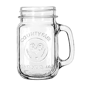 Słoik do drinków 0,488 l | LIBBEY, Drinking Jars