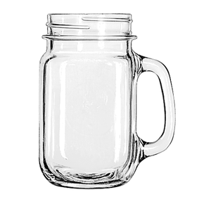 Słoik do drinków 0,488 l, gładki | LIBBEY, Drinking Jars