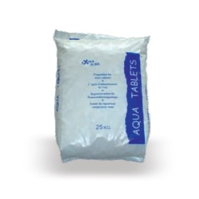 Środek do regeneracji zmiękczaczy automatycznych 25 kg | MIJAR, AQUA TABLETS