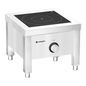 Taboret indukcyjny, 500x500x380 mm, 8 kW, 400 V | STALGAST, 773138