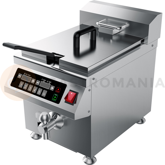 Frytownica indukcyjna, 1-komorowa, 8 l, 3.5 kW | STALGAST, 746781