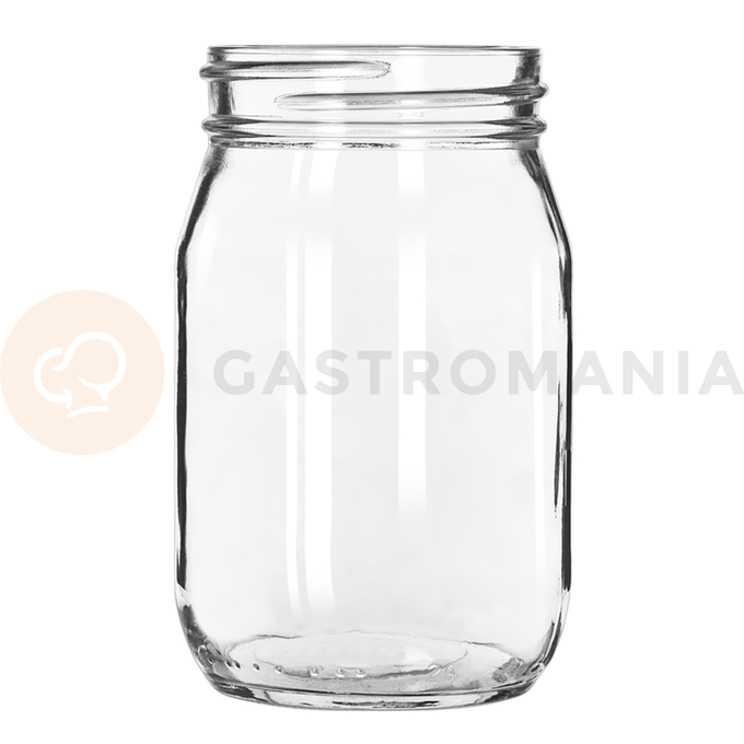 Słoik do drinków 0,473 l | LIBBEY, Drinking Jars