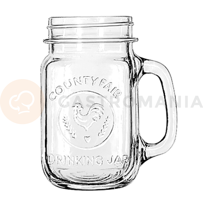 Słoik do drinków 0,488 l | LIBBEY, Drinking Jars