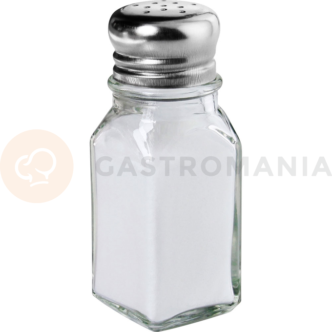 Solniczka, pieprzniczka szklana, 0.060 l | STALGAST, 400079