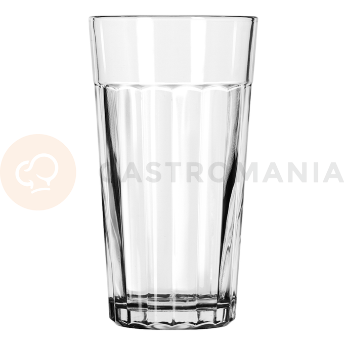 Szklanka do drinków i cocktaili 0,473 l | LIBBEY, Paneled Tumblers