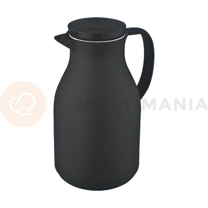 Termos stołowy, czarny,  1,5 l | STALGAST, 382152