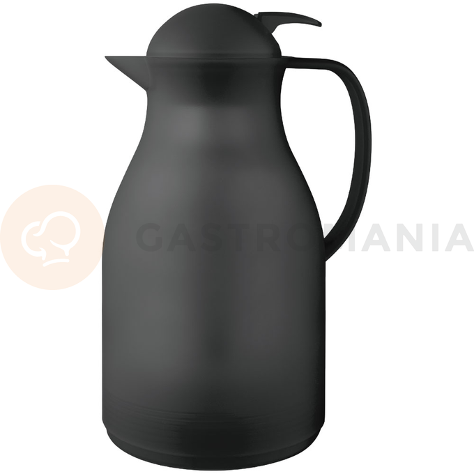 Termos stołowy z przyciskiem, czarny, 1,5 l | STALGAST, 382153