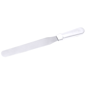 Nóż cukierniczy z białym uchwytem 300x25x430 mm | CONTACTO, 4063/300