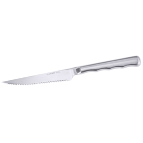 Nóż do mięsa lub pomidorów, ząbkowane ostrze 245 mm | CONTACTO, Ergonom