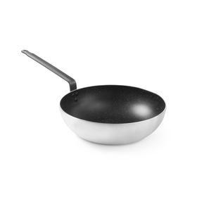 Patelnia aluminiowa WOK z powłoka nieprzywierającą, średnica: 32 cm | HENDI, Marable Professional