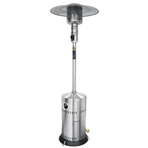 Lampa grzewcza na gaz do ogródków restauracyjnych, wys. 220 cm | HENDI, 272602