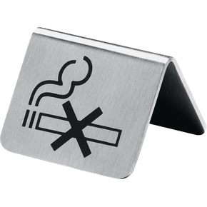 Tabliczka informacyjna na stół„zakaz palenia”  | HENDI, 663660