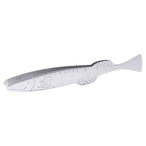 Pinceta ze stali nierdzewnej do usuwania ości w kształcie ryby 155x20 mm | CONTACTO, 195/155