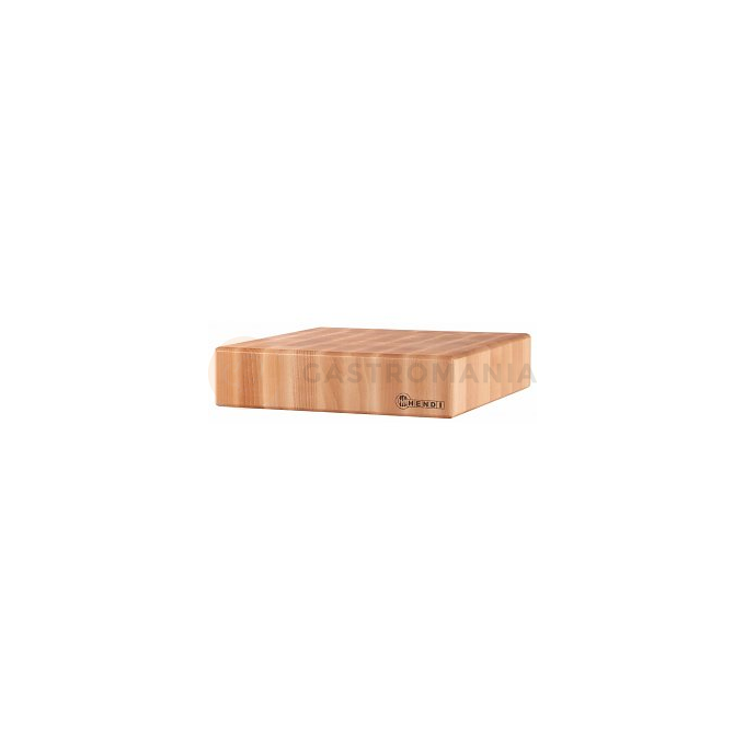 Kloc rzeźniczy, drewniany, bez podstawy 40x50x15 cm | HENDI, 505632