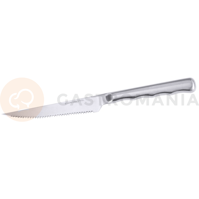Nóż do mięsa lub pomidorów, ząbkowane ostrze 245 mm | CONTACTO, Ergonom