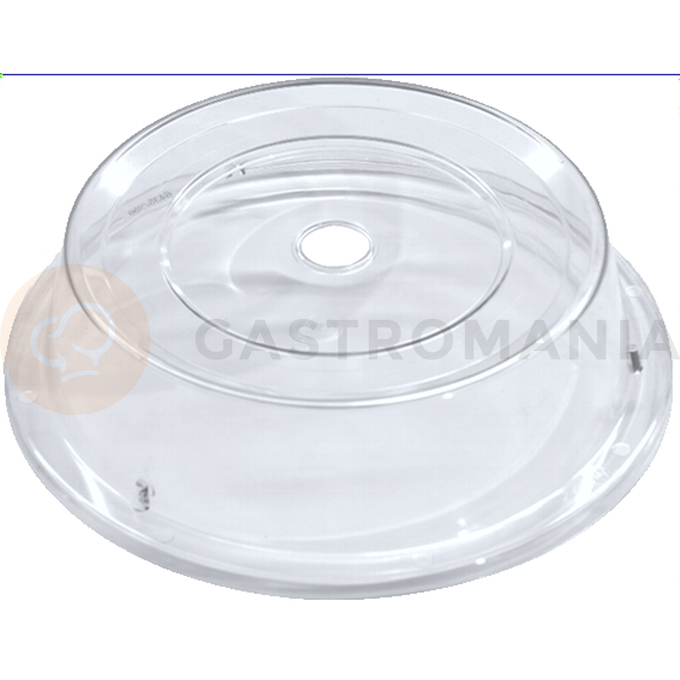 Pokrywa do talerzy z poliwęglanu, średnica 300 mm | CONTACTO, 6435/300