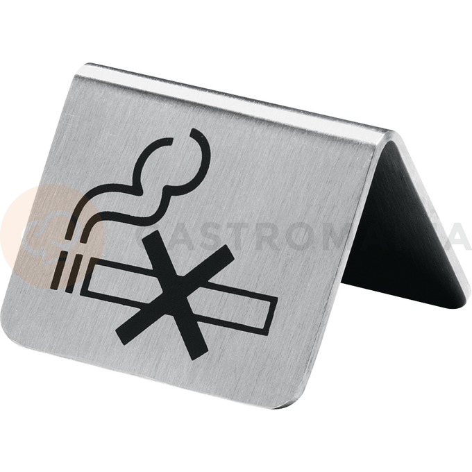 Tabliczka informacyjna na stół„zakaz palenia”  | HENDI, 663660