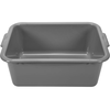 Pojemnik wymienny do wózka serwisowego YG-09101.
Pojemnik o wymiarze zewnętrznym 540 x 380 x 205 mm i wewnętrznym 460 x 330 x 200 mm.
• wykonany jest z wysokiej jakości polipropylenu, odpornego na uszkodzenia mechaniczne, a także łatwego w czyszczeniu i utrzymaniu w czystości
• dodatkowo zaokrąglone krawędzie wewnętrzne ułatwiają czyszczenie go
• po obu stronach pojemnik posiada uchwyty umożliwiające przenoszenie, w jednym z uchwytów jest specjalny otwór umożliwiający zamontowanie go na półce wózka serwisowego YG-09101 i zapobiega jego wypadaniu
• estetycznie wykonany pojemnik w kolorze popielatym

 | YG-09103, Pojemnik do wózka szary 54x39,4x20,6 cm