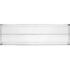 Półka regału o wymiarze 457 x 1520 mm ze stali chromowanej.
Półka Yato przeznaczona do ażurowego regału, doskonale sprawdzającego się w kuchniach, magazynach, sklepach, warsztatach. Wzmocnienie sprawia, że nośność każdej półki wynosi aż 200 kg, a całego regału - 800 kg. Chromowana powierzchnia gwarantuje ochronę przed korozją i uszkodzeniami eksploatacyjnymi, a druciana konstrukcja zapewnia produktom idealną wentylację.
• wysokość półek można swobodnie regulować na słupkach
• półka jest sprzedawana w kompletach po 4 szt
• regał nadaje się do samodzielnego montażu i jest łatwy do utrzymania w czystości
• gotowy regał składa się z 4 półek i 4 słupków - zestawy półek i słupków należy zakupić osobno
• w zestawie znajdują się 4 komplety klipsów montażowych

Informacje:
• nośność: 200 kg
• szerokość: 1520 mm
• głębokość: 457 mm
• grubość drutu: 3,4 mm
• grubość rantu: 4,6 mm
• grubość wzmocnienia półki: 6,1 mm

 | YG-09053, Półka do regału ażurowego 457x1520 mm