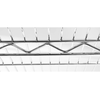 Półka regału o wymiarze 457 x 1520 mm ze stali chromowanej.
Półka Yato przeznaczona do ażurowego regału, doskonale sprawdzającego się w kuchniach, magazynach, sklepach, warsztatach. Wzmocnienie sprawia, że nośność każdej półki wynosi aż 200 kg, a całego regału - 800 kg. Chromowana powierzchnia gwarantuje ochronę przed korozją i uszkodzeniami eksploatacyjnymi, a druciana konstrukcja zapewnia produktom idealną wentylację.
• wysokość półek można swobodnie regulować na słupkach
• półka jest sprzedawana w kompletach po 4 szt
• regał nadaje się do samodzielnego montażu i jest łatwy do utrzymania w czystości
• gotowy regał składa się z 4 półek i 4 słupków - zestawy półek i słupków należy zakupić osobno
• w zestawie znajdują się 4 komplety klipsów montażowych

Informacje:
• nośność: 200 kg
• szerokość: 1520 mm
• głębokość: 457 mm
• grubość drutu: 3,4 mm
• grubość rantu: 4,6 mm
• grubość wzmocnienia półki: 6,1 mm

 | YG-09053, Półka do regału ażurowego 457x1520 mm