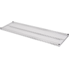 Półka regału o wymiarze 457 x 1520 mm ze stali chromowanej.
Półka Yato przeznaczona do ażurowego regału, doskonale sprawdzającego się w kuchniach, magazynach, sklepach, warsztatach. Wzmocnienie sprawia, że nośność każdej półki wynosi aż 200 kg, a całego regału - 800 kg. Chromowana powierzchnia gwarantuje ochronę przed korozją i uszkodzeniami eksploatacyjnymi, a druciana konstrukcja zapewnia produktom idealną wentylację.
• wysokość półek można swobodnie regulować na słupkach
• półka jest sprzedawana w kompletach po 4 szt
• regał nadaje się do samodzielnego montażu i jest łatwy do utrzymania w czystości
• gotowy regał składa się z 4 półek i 4 słupków - zestawy półek i słupków należy zakupić osobno
• w zestawie znajdują się 4 komplety klipsów montażowych

Informacje:
• nośność: 200 kg
• szerokość: 1520 mm
• głębokość: 457 mm
• grubość drutu: 3,4 mm
• grubość rantu: 4,6 mm
• grubość wzmocnienia półki: 6,1 mm

 | YG-09053, Półka do regału ażurowego 457x1520 mm