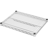 Półka regału o wymiarze 457 x 600 mm ze stali chromowanej.
Półka Yato przeznaczona do ażurowego regału, doskonale sprawdzającego się w kuchniach, magazynach, sklepach, warsztatach. Wzmocnienie sprawia, że nośność każdej półki wynosi aż 200 kg, a całego regału - 800 kg. Chromowana powierzchnia gwarantuje ochronę przed korozją i uszkodzeniami eksploatacyjnymi, a druciana konstrukcja zapewnia produktom idealną wentylację.
• wysokość półek można swobodnie regulować na słupkach
• półka jest sprzedawana w kompletach po 4 szt
• regał nadaje się do samodzielnego montażu i jest łatwy do utrzymania w czystości
• gotowy regał składa się z 4 półek i 4 słupków - zestawy półek i słupków należy zakupić osobno
• w zestawie znajdują się 4 komplety klipsów montażowych

Informacje:
• nośność: 200 kg
• szerokość: 600 mm
• głębokość: 457 mm
• grubość drutu: 3,4 mm
• grubość rantu: 4,6 mm
• grubość wzmocnienia półki: 6,1 mm

 | YG-09050, Półka do regału ażurowego 457x600 mm